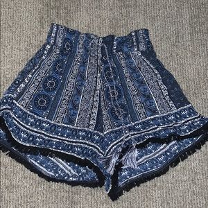 Flowy shorts